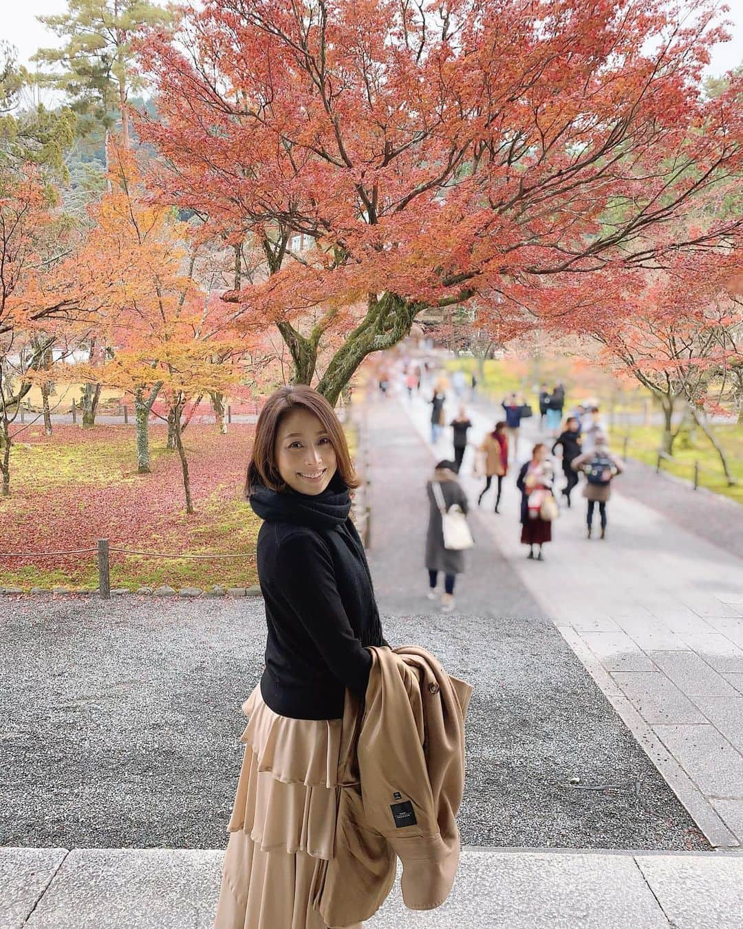 宮田綾子さんのインスタグラム写真 - (宮田綾子Instagram)「ハイヒールLOVERS Ayako⁑  思い出🍁ありがとう  #ハイヒールLOVERS #宮田綾子 #南禅寺 #紅葉 #紅葉狩り #京都 #京都観光 #京都旅行 #京都紅葉 #京都好き #そうだ京都行こう #kyoto #kyotojapan #kyototrip #japan_of_insta #japan_photo #思い出 #ありがとう #thankyou #travelingwomen_」12月30日 7時10分 - ayako__miyata