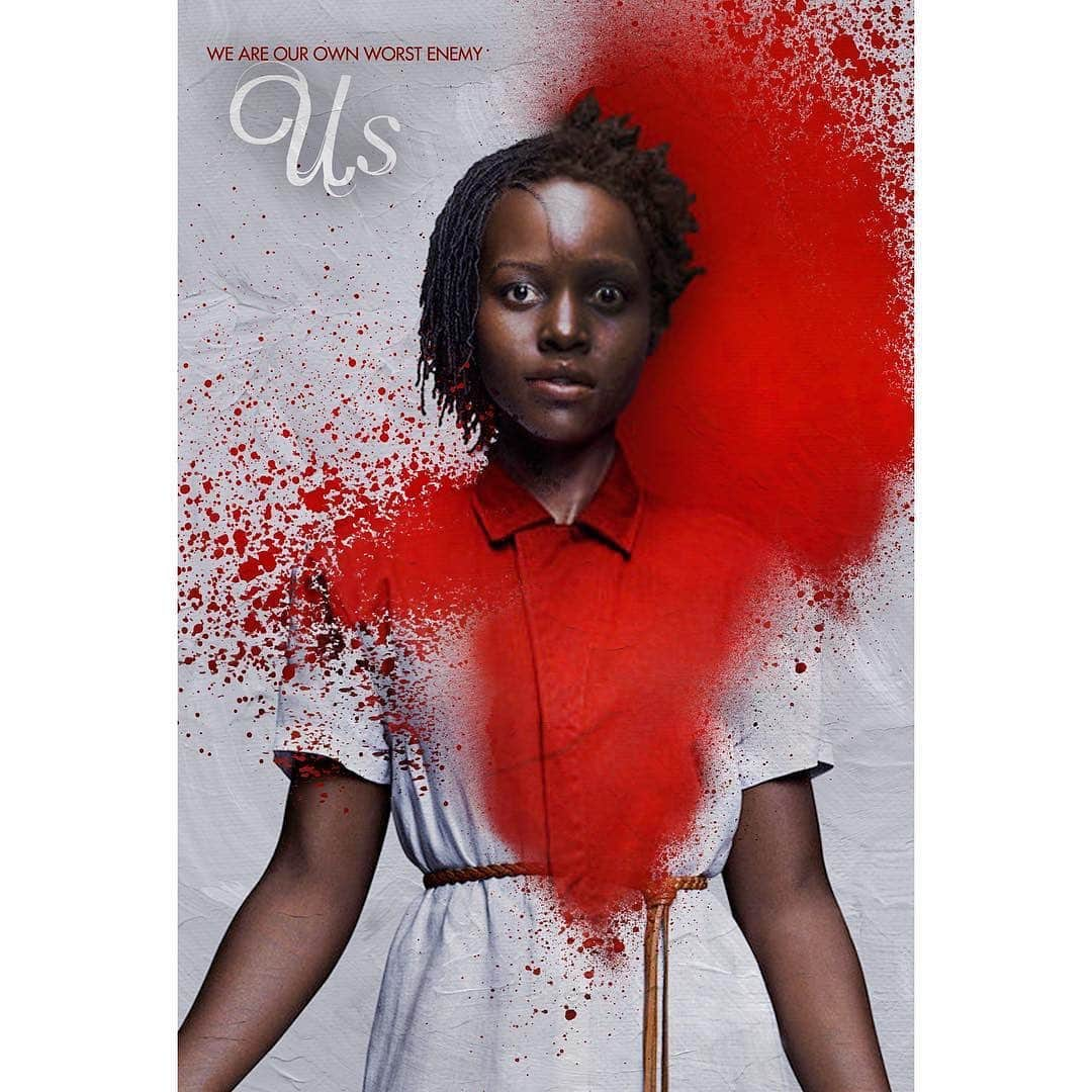 ルピタ・ニョンゴさんのインスタグラム写真 - (ルピタ・ニョンゴInstagram)「3. Bringing Us to you. ✂️ And experiencing your #UsMovie fan art! #LNTopTen」12月30日 7時07分 - lupitanyongo