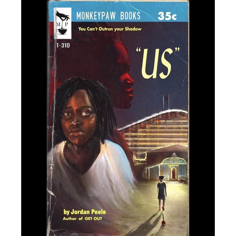 ルピタ・ニョンゴさんのインスタグラム写真 - (ルピタ・ニョンゴInstagram)「3. Bringing Us to you. ✂️ And experiencing your #UsMovie fan art! #LNTopTen」12月30日 7時07分 - lupitanyongo