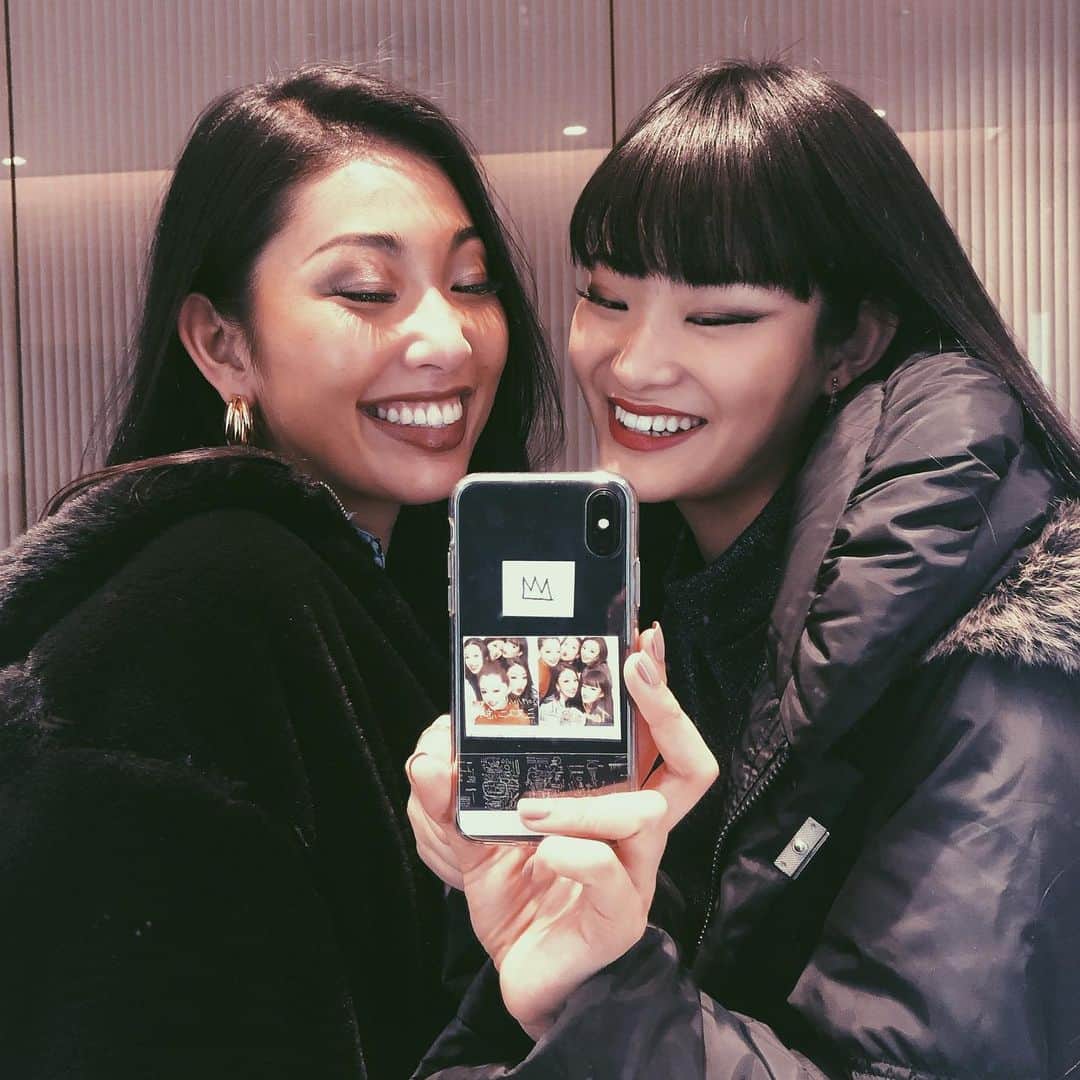 Ako Kamoのインスタグラム：「purikura 📷📱」