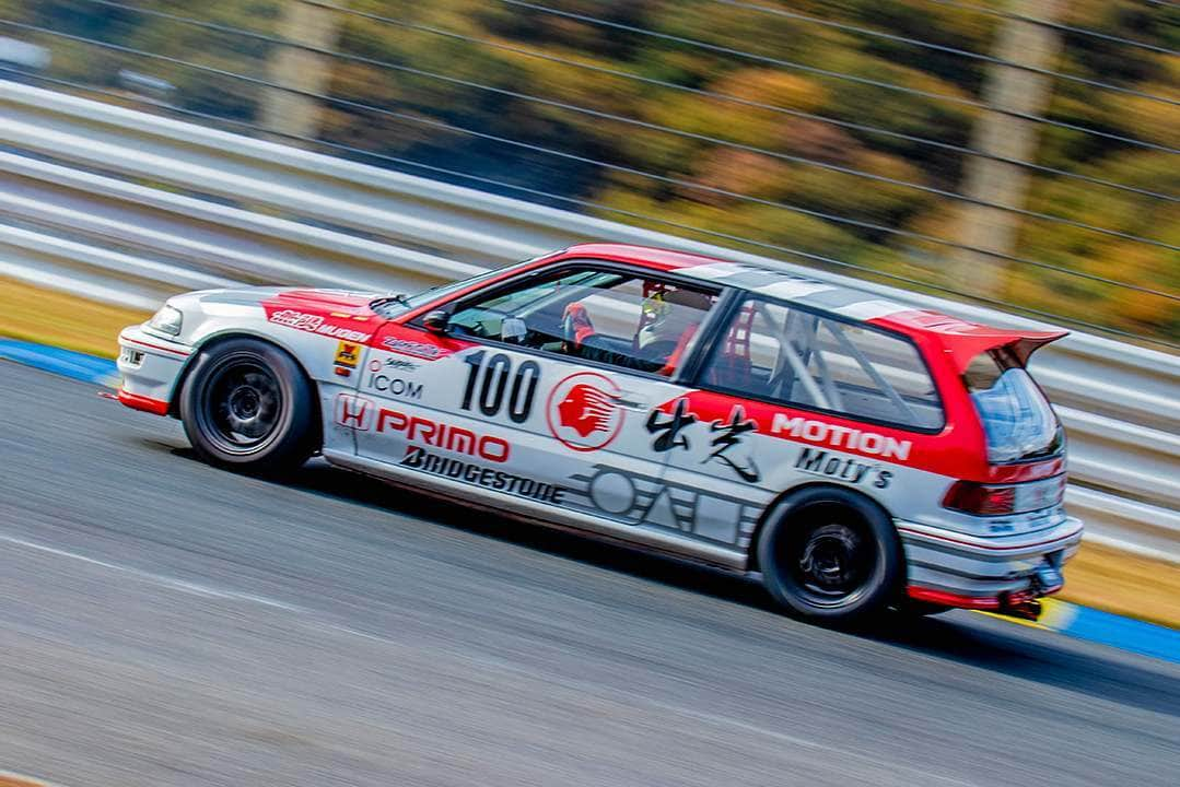 mistbahnさんのインスタグラム写真 - (mistbahnInstagram)「_ ZERO FIGHTER 出光モーション (Idemitsu MOTION) Honda EF9 CIVIC _ _ Shot on 17-Nov 2019 "HONDA ONE MAKE RACE" organized by @aslan_inc_japan at Central Circuit (Hyogo, Japan) _ owner: @civic_ramen photo: @mistbahn _ _ JP) 2019年11月17日、セントラルサーキットで開催されたアスランさん( @aslan_inc_japan )主催の「ホンダ・ワンメイク・レース」にて撮影。 _ _ #hondaonemakerace #aslan #アスラン #aslan_inc_japan #centralcircuit #セントラルサーキット #zerofighterautocustom #fivemart #honda #civic #hondacivic #ホンダシビック #シビック #ef9 #ef #efcivic #osakajdm #kanjo #kanjostyle #kanjoracer #kanjozoku #trackcar #timeattack #timeattackjapan #bseries #b18 #b18c #b16 #b16a #hondasontrack」12月30日 7時56分 - mistbahn