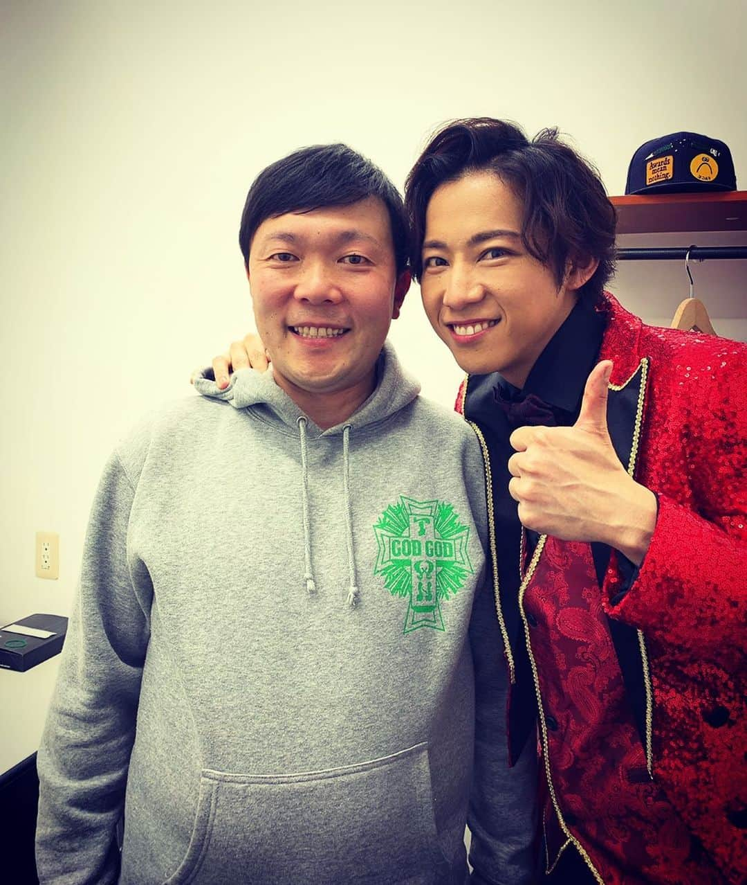 オラキオさんのインスタグラム写真 - (オラキオInstagram)「葉山昴君。イベント楽しかった。 #葉山昴 #オラキオ #ジャニーズっぽい」12月30日 9時19分 - matsuyukiorakio