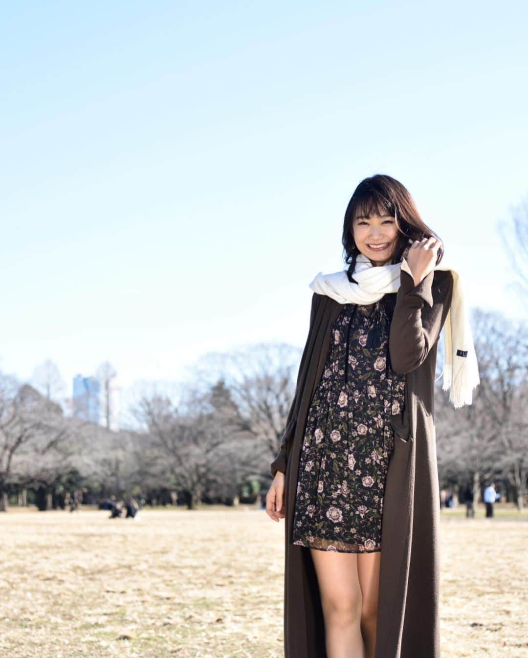 相沢菜々子さんのインスタグラム写真 - (相沢菜々子Instagram)「ふぁさっ！」12月30日 9時51分 - nanako_aizawa