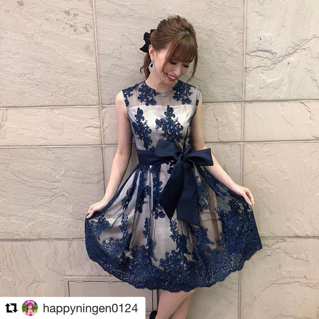 Dorry Dollさんのインスタグラム写真 - (Dorry DollInstagram)「#Repost @happyningen0124 with @get_repost ・・・ ・ 本番の衣装は @dorry_doll_official さんの👗 すごく可愛くて素敵なドレスでした💓  #ドリードール #dorrydoll #協賛」12月30日 10時07分 - dorry_doll_official