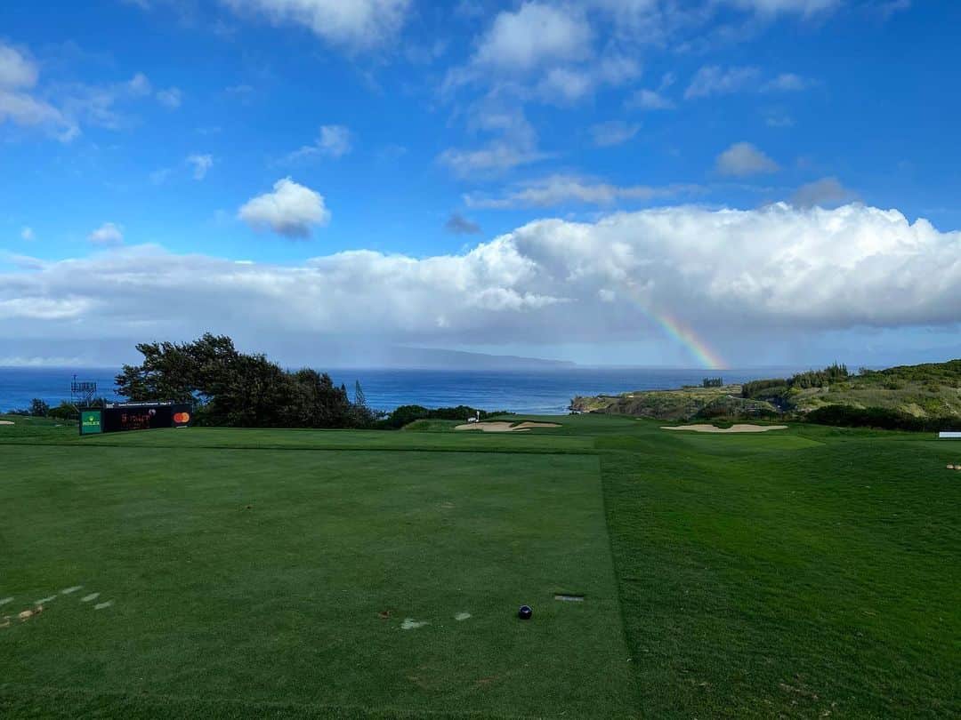 ジャスティン・トーマスのインスタグラム：「No Sunday scaries here 🙌 @sentry_toc」
