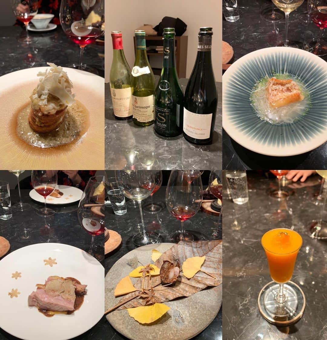中林美和さんのインスタグラム写真 - (中林美和Instagram)「可愛くて美味しくて幸せ！ まるで夢の世界に連れて行ってくれる été夏子さんの創りだすお料理。 本当に本当に美味しくて大好き💛💛💛 楽しい時間をありがとうございました🧡🧡🧡 . #été#エテ#念願の#楽しい会食#2019食べ納め#ご馳走さまでした#美味しくて幸せ#新店舗おめでとうございます @ete.restaurant @natsuko.ete」12月30日 11時20分 - miwanakabayashi