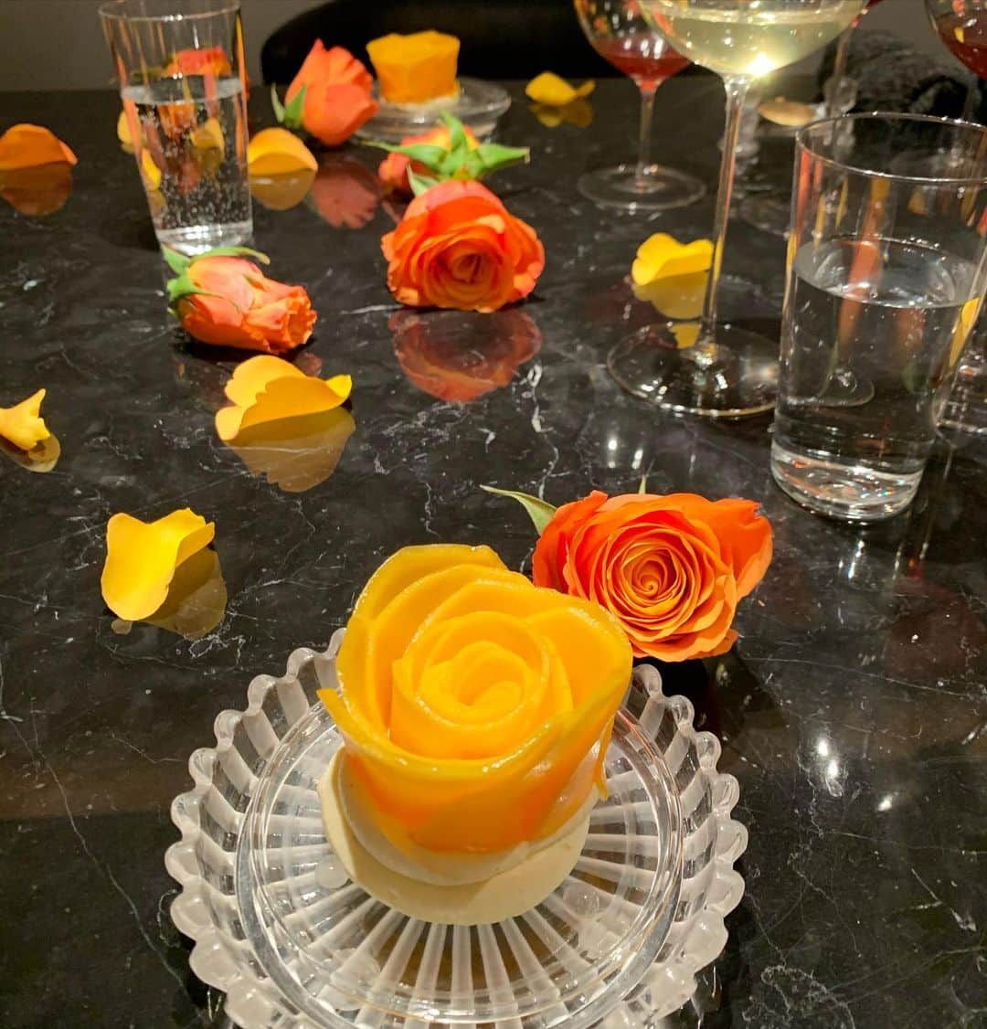 中林美和のグルメインスタ