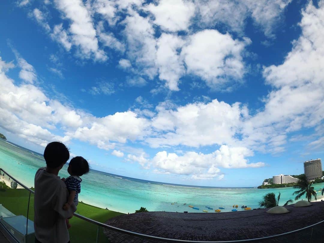 大山啓輔のインスタグラム：「. GUAM🌴🌴🌴 . #guam #trip  #gopro」