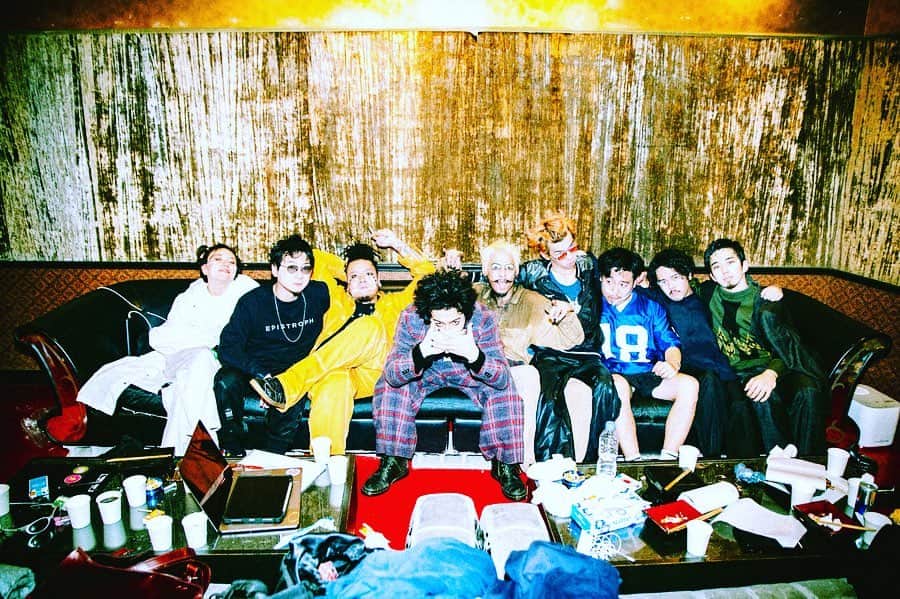 新井和輝のインスタグラム：「millennium parade  無敵でしかなかったbandメンツ、 心から尊敬するperimetronクルーと  photo by Ito Kosuke Ayumu Kosugi」