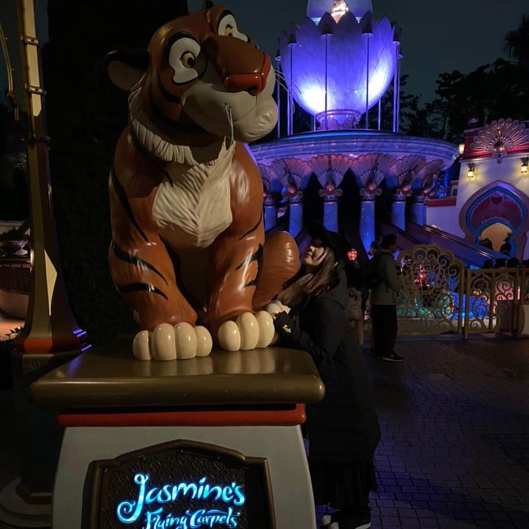 秋田知里さんのインスタグラム写真 - (秋田知里Instagram)「2019年ディズニー納め！ #disney #disneysea #秋田知里 #ディズニー #ディズニーシー」12月30日 11時50分 - akitachisato_official