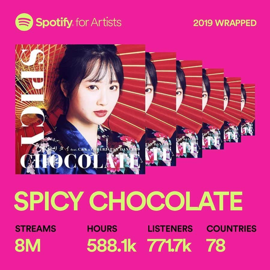 SPICY CHOCOLATEのインスタグラム