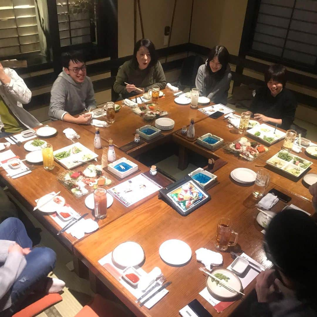 CLEAR de SIGNさんのインスタグラム写真 - (CLEAR de SIGNInstagram)「2019クリアデザイン忘年会  #忘年会 #北海道 #恵庭市」12月30日 12時28分 - cleardesign