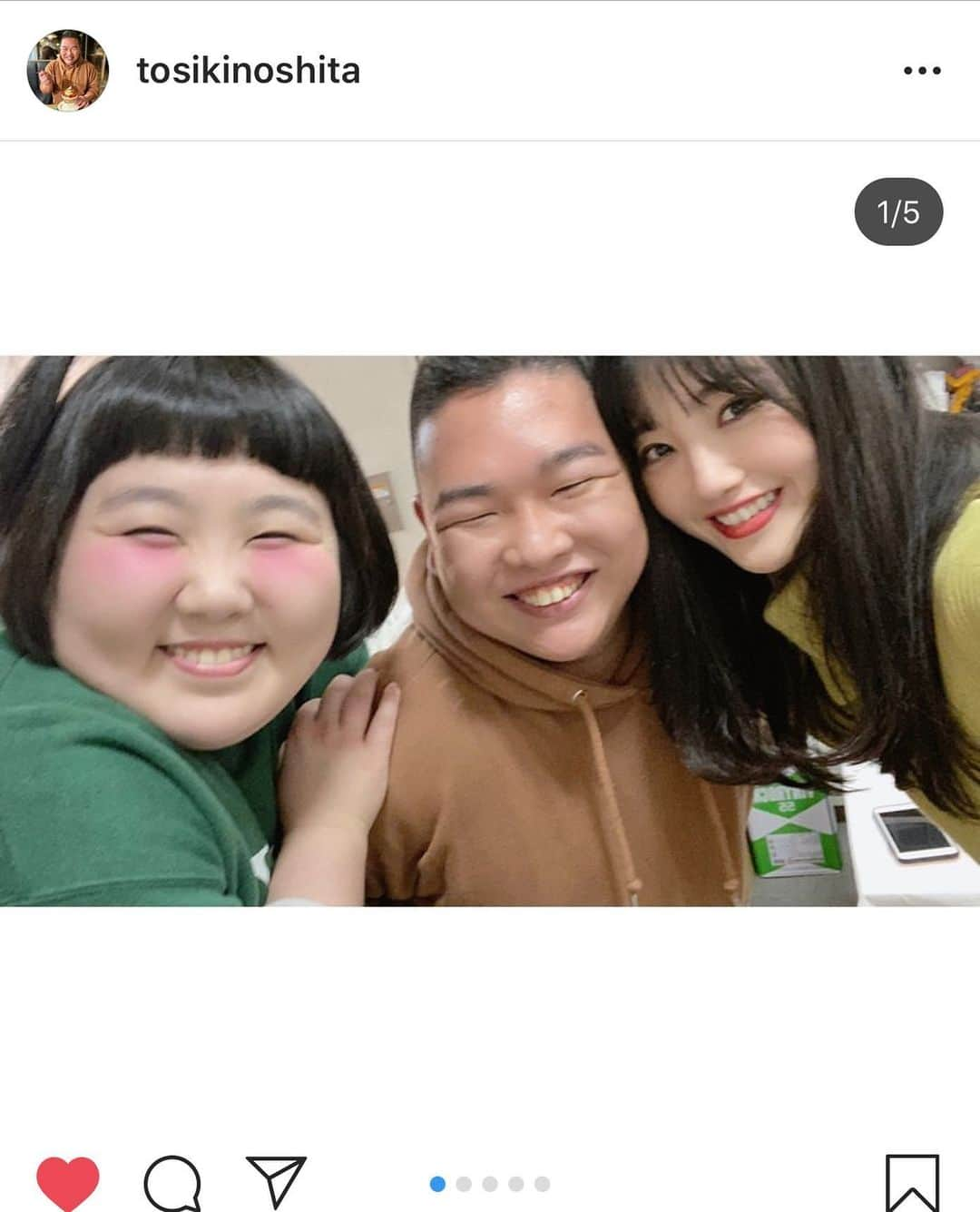 小寺真理さんのインスタグラム写真 - (小寺真理Instagram)「野下くんいつもありがとうね！」12月30日 13時37分 - koteramaricorin