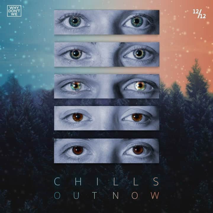 Jonahmaraisのインスタグラム：「#ChillsOUTNOW!! SO excited about this one. saved the best for last! honestly never thought i would rap on one of our songs. let’s go out of this decade with a bang. LESSS GOOOO!!! link in bio」