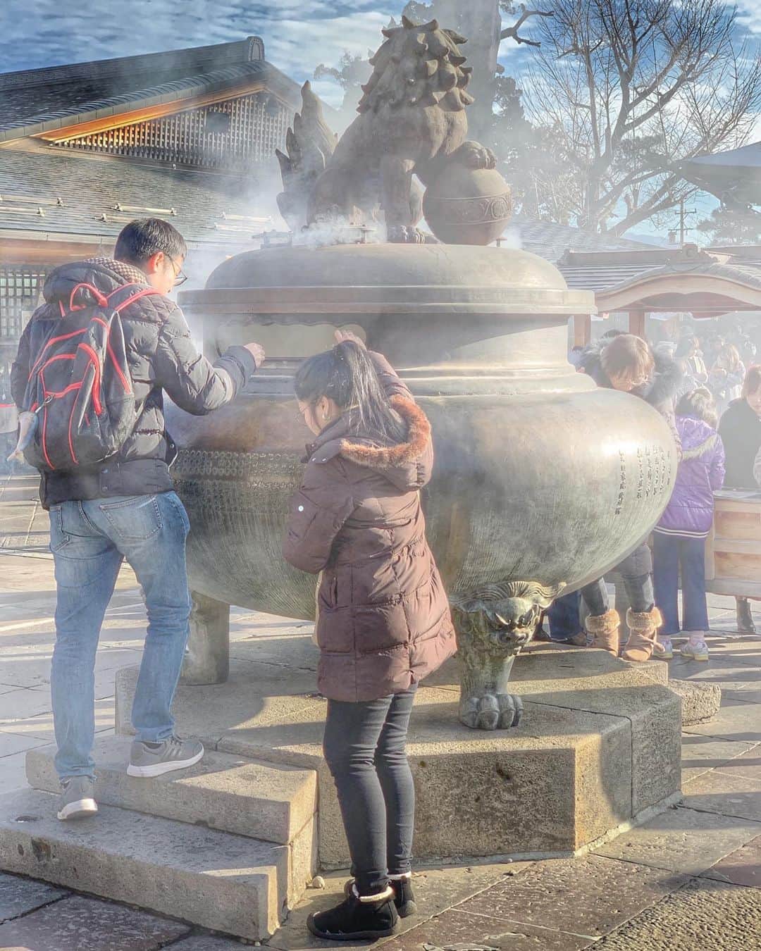 JAPANのインスタグラム：「Zenko-ji」