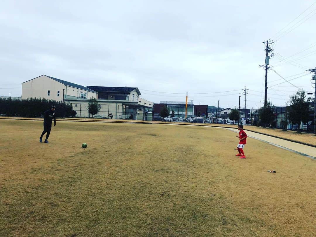 のインスタグラム：「*** 蹴り納め⚽️ #2019」