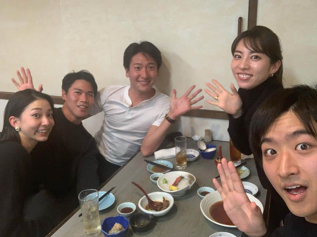 藤井弘輝(ふじいこうき) さんのインスタグラム写真 - (藤井弘輝(ふじいこうき) Instagram)「高校の同級生と忘年会 #たまたま当日 #予定が合いました #最&高 #楽しいなあ #来年も頑張ろう」12月30日 23時50分 - fujii_koki_cx