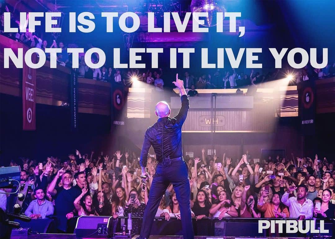 ピットブルさんのインスタグラム写真 - (ピットブルInstagram)「#MotivationMonday」12月31日 0時03分 - pitbull