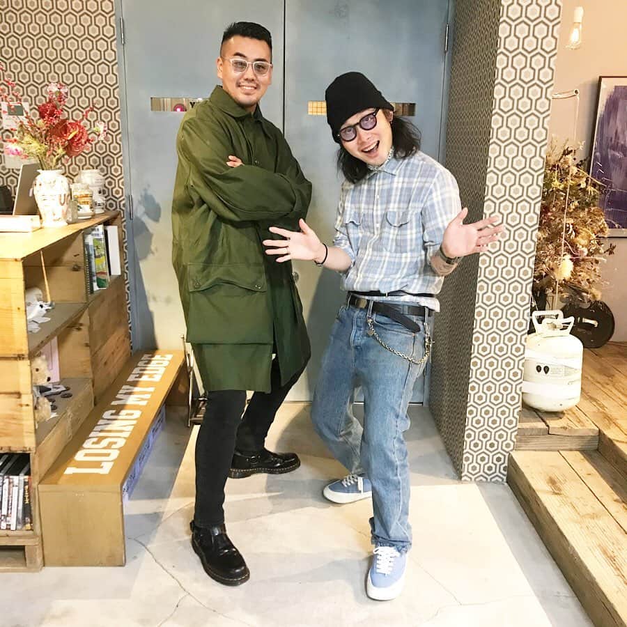 takuma watanabeさんのインスタグラム写真 - (takuma watanabeInstagram)「#今年も大変お世話になりました #来年も宜しくお願い致します #🖤 #quarry_tokyo」12月30日 23時57分 - takumagram