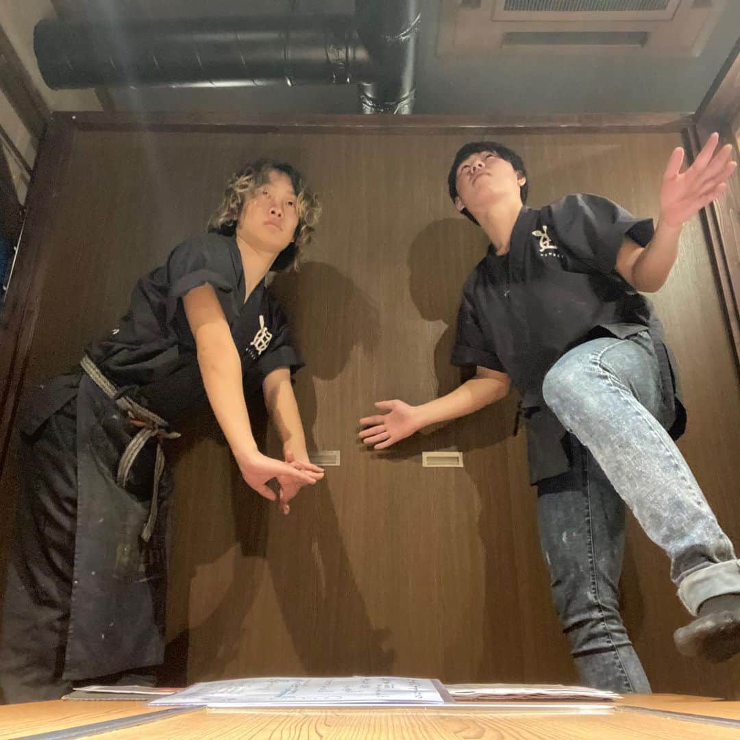 泳ぎイカ 九州炉端 弁慶 新大宮店のグルメインスタ