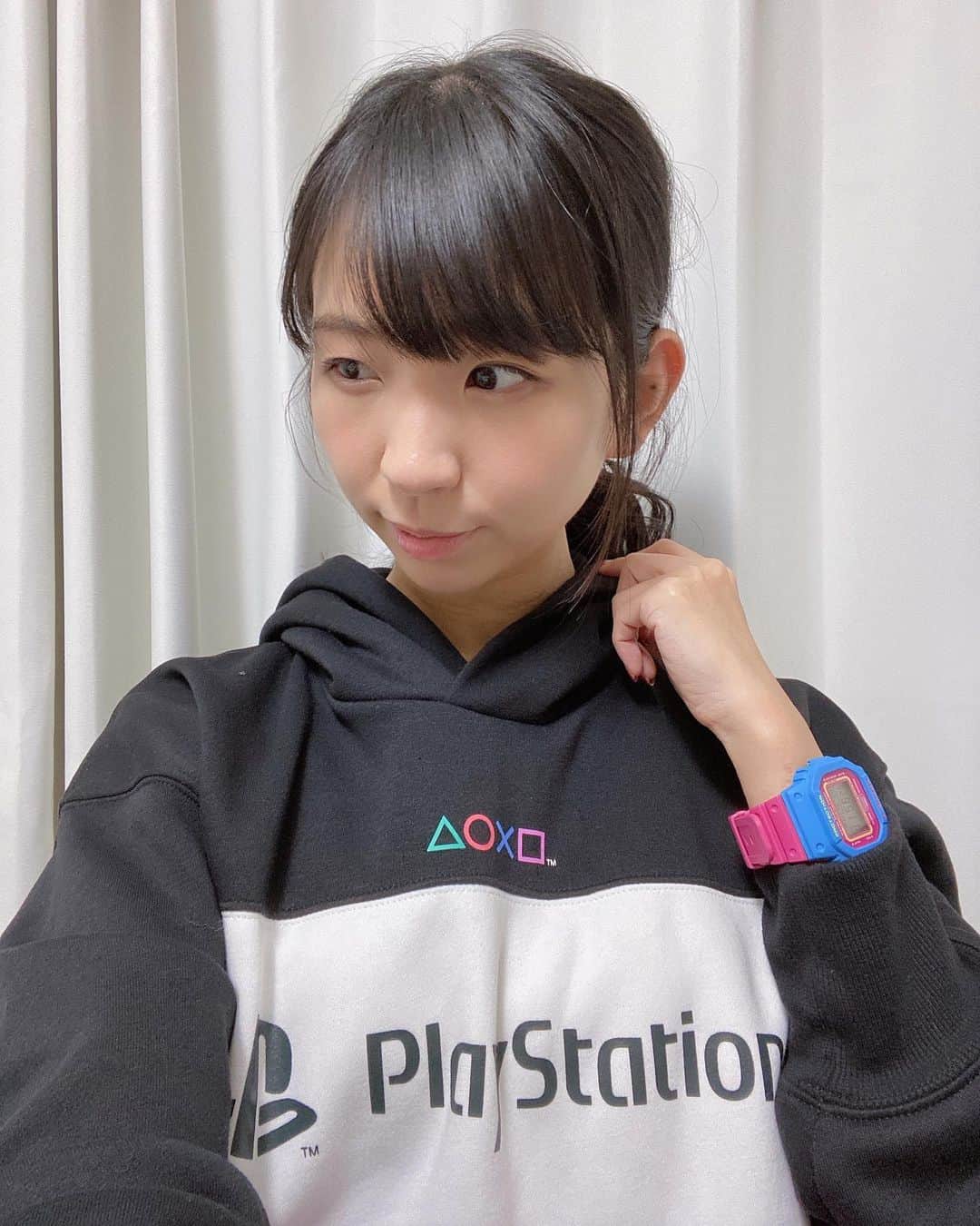 古川未鈴のインスタグラム：「❣️ #playstation  #gshock」