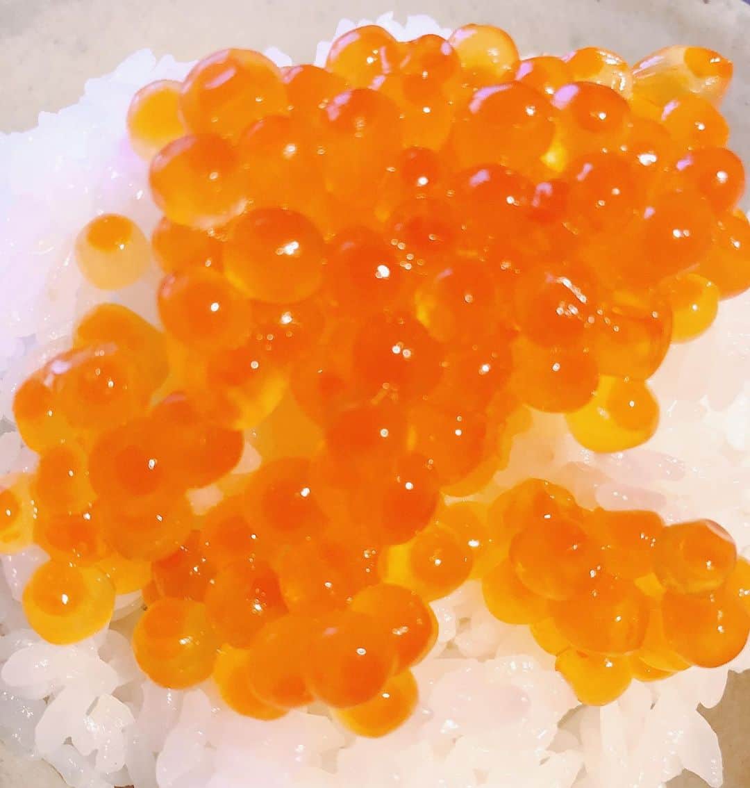 のインスタグラム：「#おうちごはん #いくら #dinner」