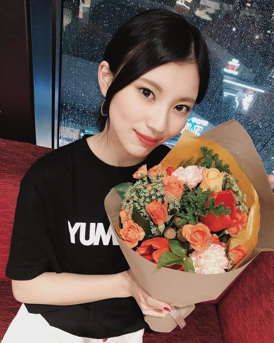 小林玲のインスタグラム：「﻿ ﻿ 12/20.22﻿ ﻿ 夢アドを卒業しました🌸﻿ ﻿ 7年半ありがとう！！﻿ これからも仲良くしてね☺️」