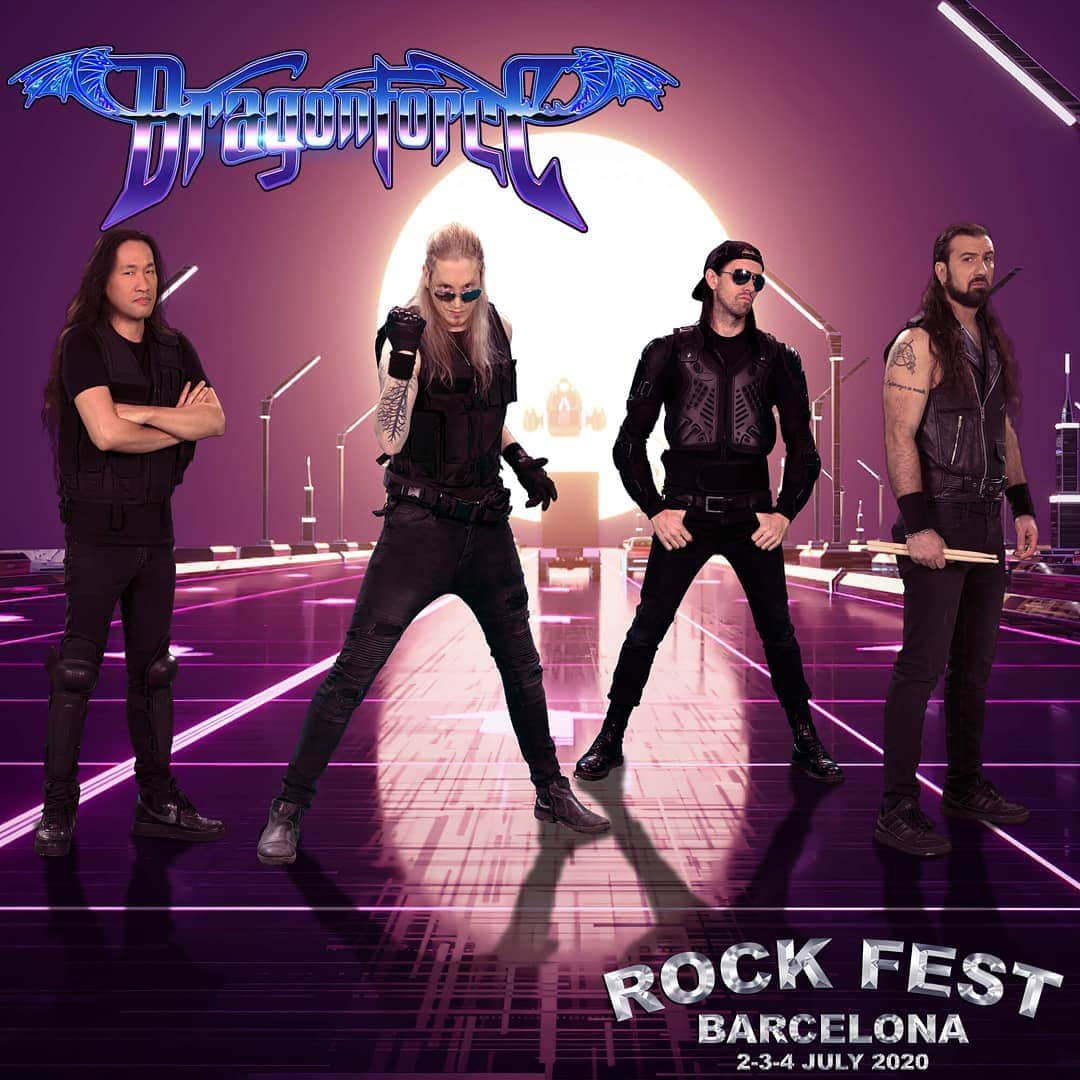 ハーマン・リさんのインスタグラム写真 - (ハーマン・リInstagram)「Yes I am coming to Spain @rockfestbcn! Let hear you say I should to going/coming  to where else? Brazil? 😅 #dragonforce #metalfestival #rockfestival」12月31日 0時39分 - hermanli