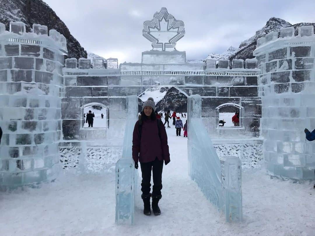 石黒エレナのインスタグラム：「Banff . . . #Canada #banff #banffnationalpark #banffcanada #banffalberta」