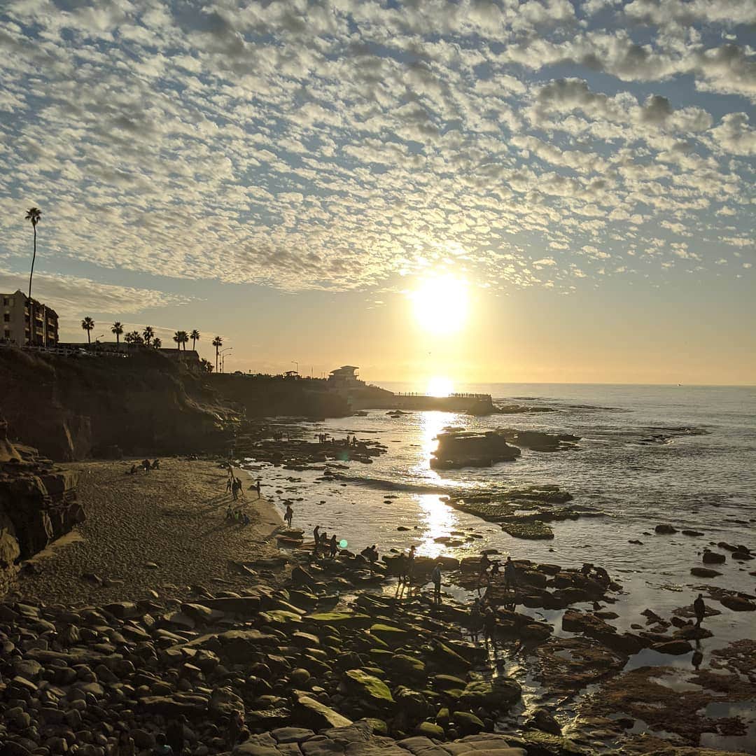 為末大のインスタグラム：「Sunset」