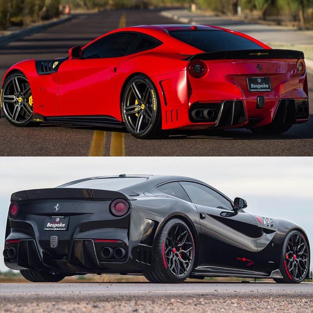 CarsWithoutLimitsさんのインスタグラム写真 - (CarsWithoutLimitsInstagram)「Top or Bottom Ferrari F12 both are for sale by @creativebespoke #CBClub Contact them for more info  #carswithoutlimits #creativebespoke #f12」12月31日 0時56分 - carswithoutlimits