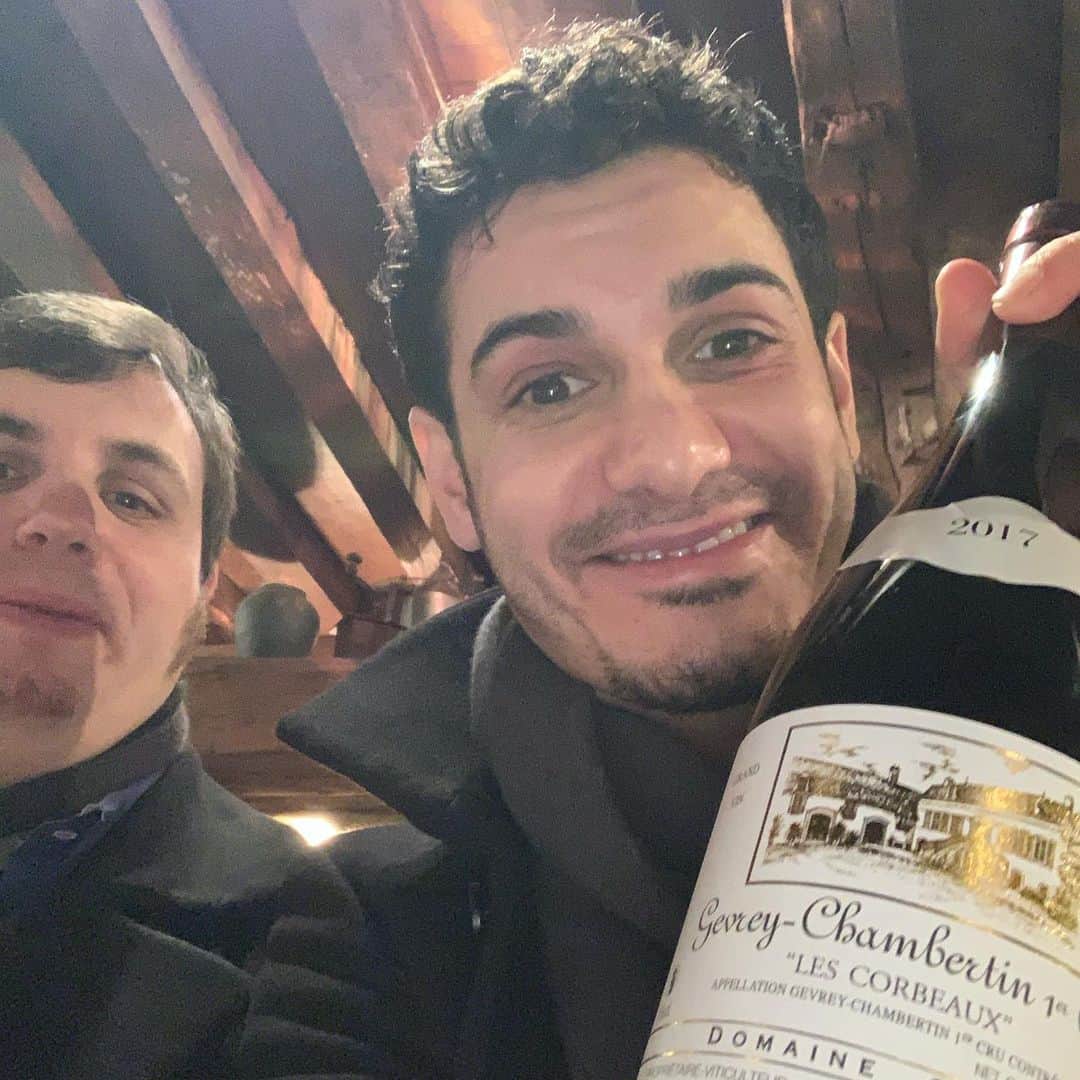 のインスタグラム：「Ron Don Burgundeeeeeeeeeeee」