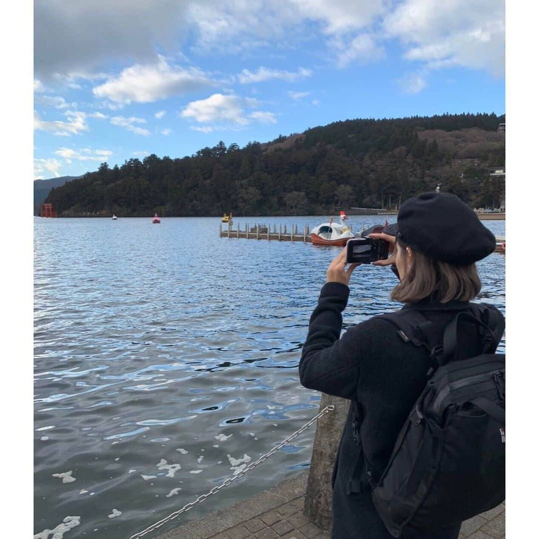 ケリーアンさんのインスタグラム写真 - (ケリーアンInstagram)「How's your winter holidays?  Spending time with family and loved ones?😌❤️ I have newfound respect for "湯守" ...thank you for working hard everyday to keep the Onsen running!♨️ #箱根」12月30日 16時03分 - kellysoooreal