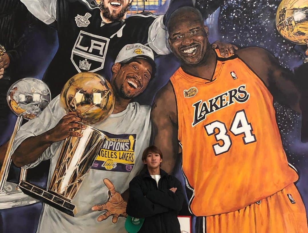 田邉草民さんのインスタグラム写真 - (田邉草民Instagram)「NBA観戦のために初アメリカ！ アメリカ人の人の良さ、エンターテイメントへのこだわり、ファッションなど、色々なことにとても刺激を受けました。 また行きたいな！」12月30日 17時00分 - tanabe_sotan