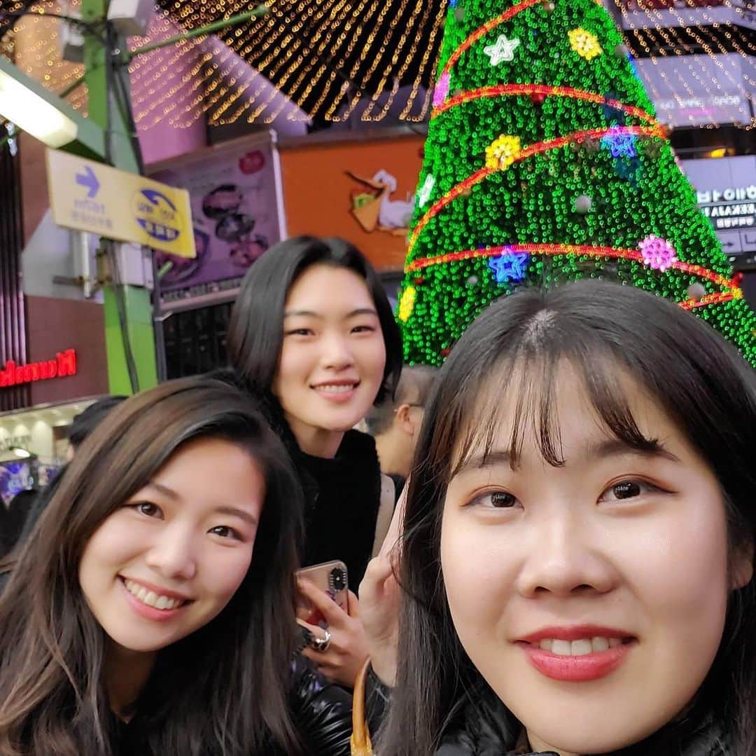 小椚ちはるさんのインスタグラム写真 - (小椚ちはるInstagram)「韓国旅行🇰🇷✈️❤️ #trip#korea#busan」12月30日 17時22分 - chiharuokunugi