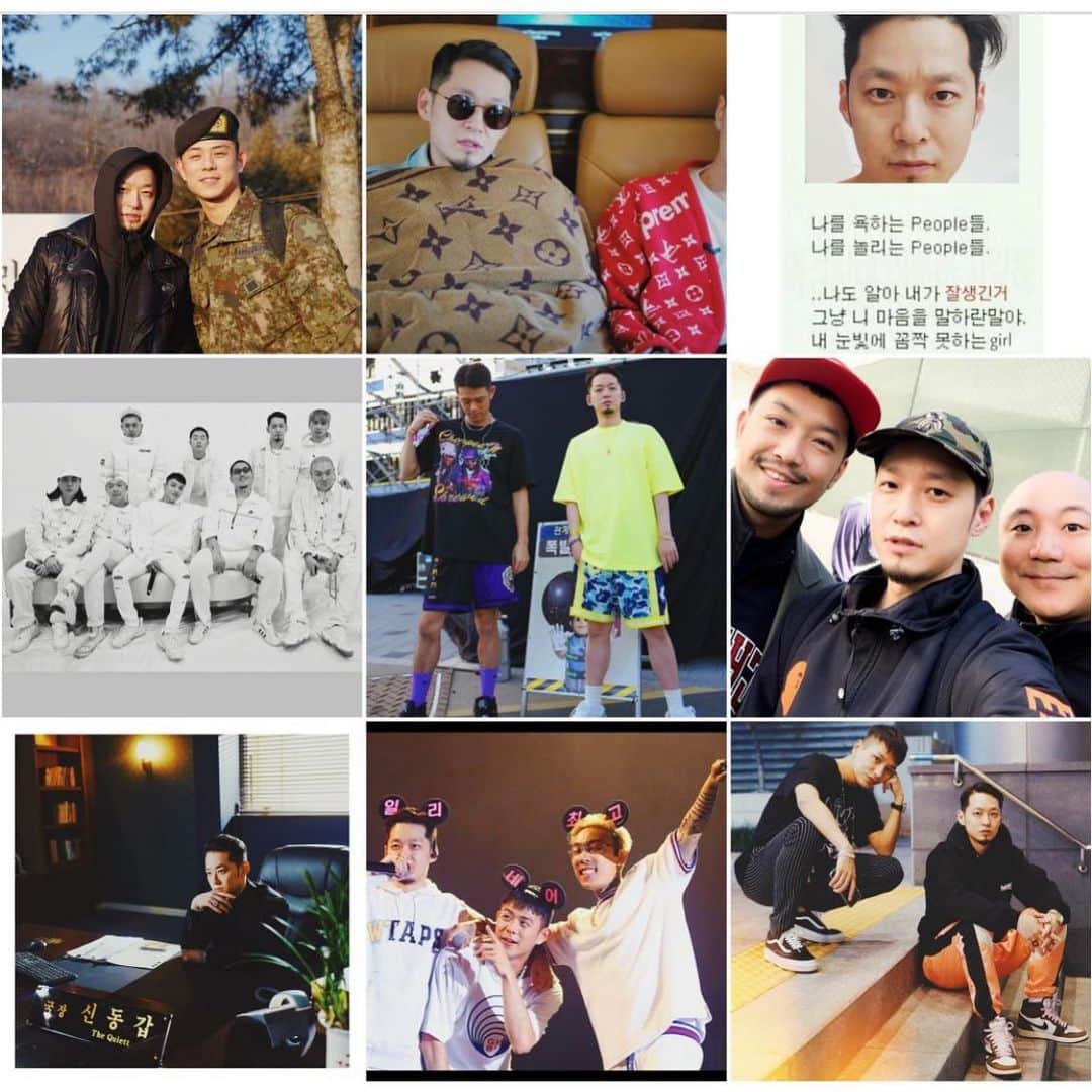 thequiettのインスタグラム：「my top 9 posts this year 👋👋」