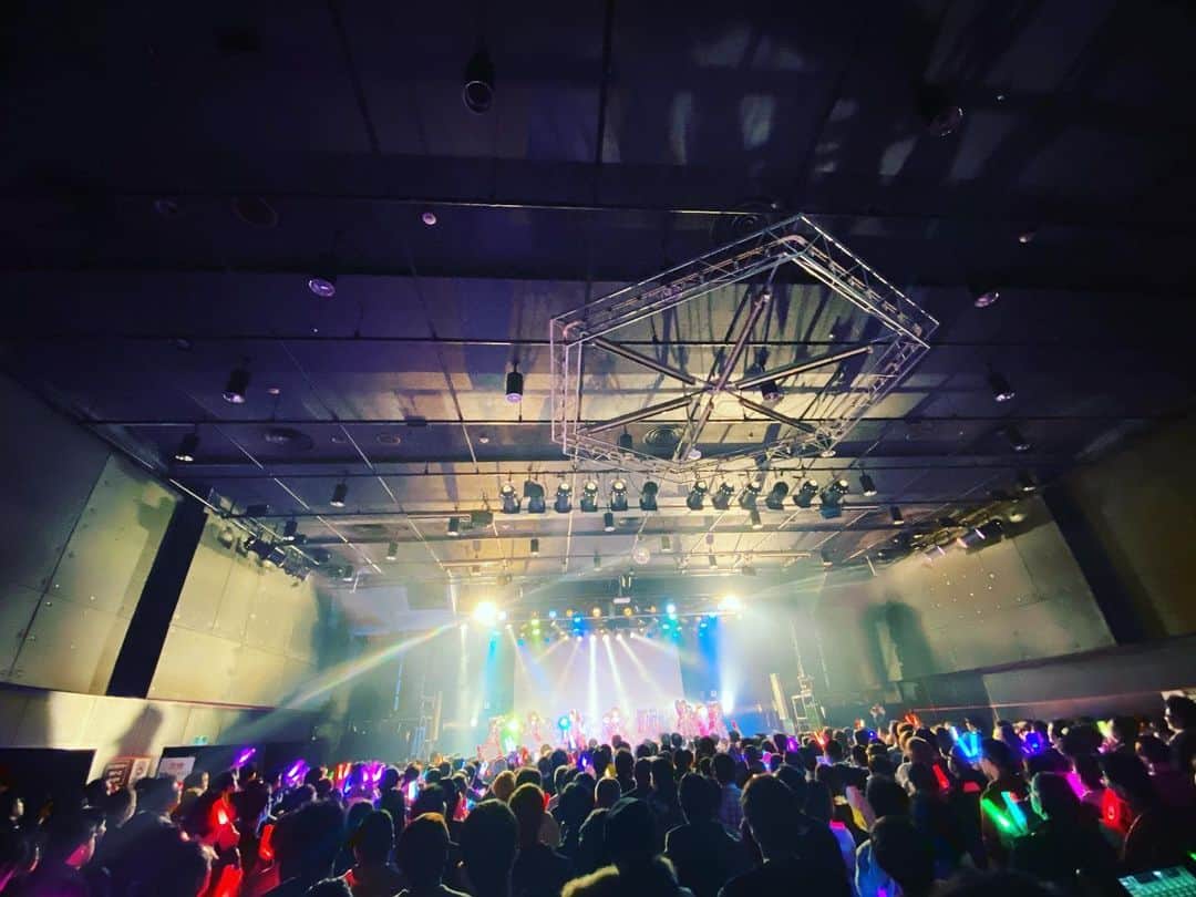 近藤薫のインスタグラム：「dela 19th Live. #delaNEX #daiamondhall #japan #idol #dela」