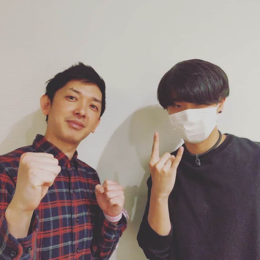 セゴリータ三世のインスタグラム：「ライブキッズあるある中の人に久々に会えて幸せのセゴ。 #cdj1920」
