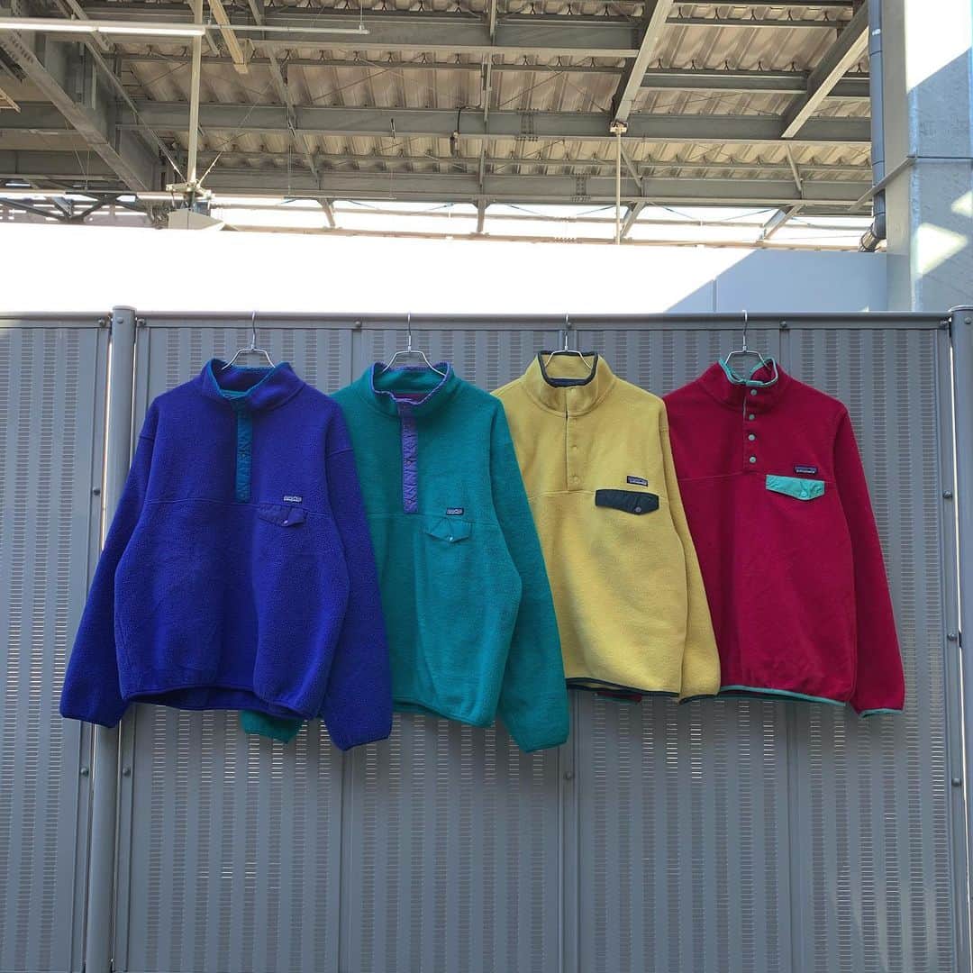 のインスタグラム：「ㅤㅤㅤㅤㅤㅤㅤㅤㅤㅤㅤㅤㅤㅤ Patagonia fleece ㅤㅤㅤㅤㅤㅤㅤ ※通販ご希望の方はDMにてお問い合わせください。 #tokyo #shimokitazawa #mabataki #patagonia #fleece #東京 #下北沢 #古着 #下北沢古着屋 #マバタキ #ブランド古着 #パタゴニア #フリース」