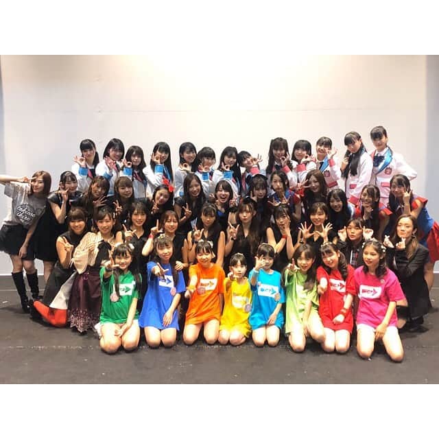 のインスタグラム：「事務所主催のの紅白ステージ✊🏻✨ファン感謝祭イベント🤗✨ こちらも２日間ありがとうございました😊✨来年度もよろしくお願いします❤️ #感謝祭 #IQプロジェクト #紅白 #2019 #アイドル #九州 #福岡」