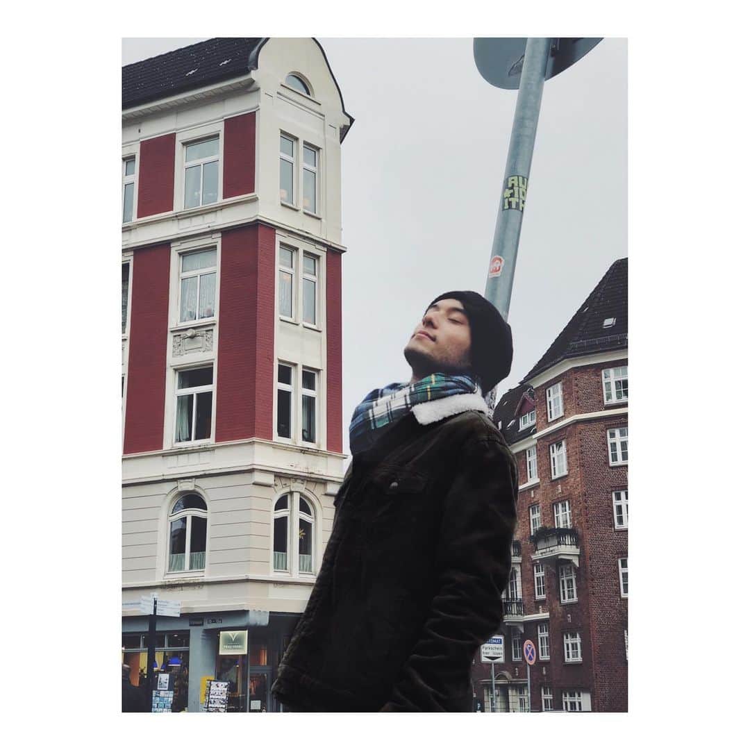 長田翔恩さんのインスタグラム写真 - (長田翔恩Instagram)「dankeschön Germany 🇩🇪」12月30日 18時34分 - seanosada