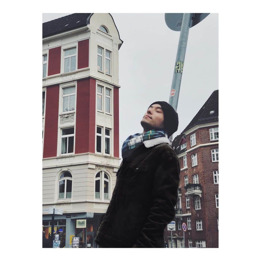 長田翔恩のインスタグラム：「dankeschön Germany 🇩🇪」
