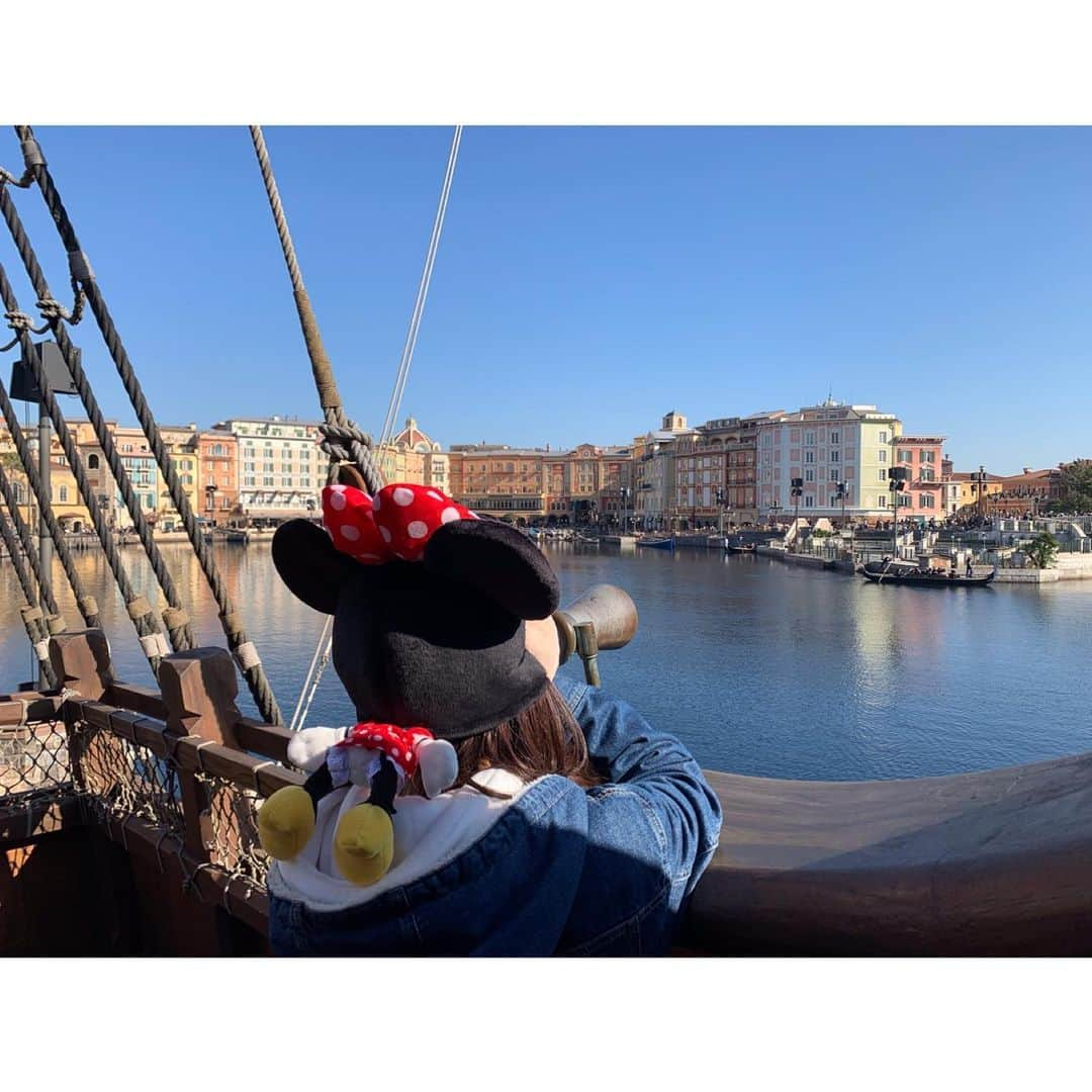 古江彩佳さんのインスタグラム写真 - (古江彩佳Instagram)「この前のDisney Sea💓 あの空間が幸せ過ぎるぞぃ🥰  #disneysea」12月30日 18時36分 - ayaka_furue27