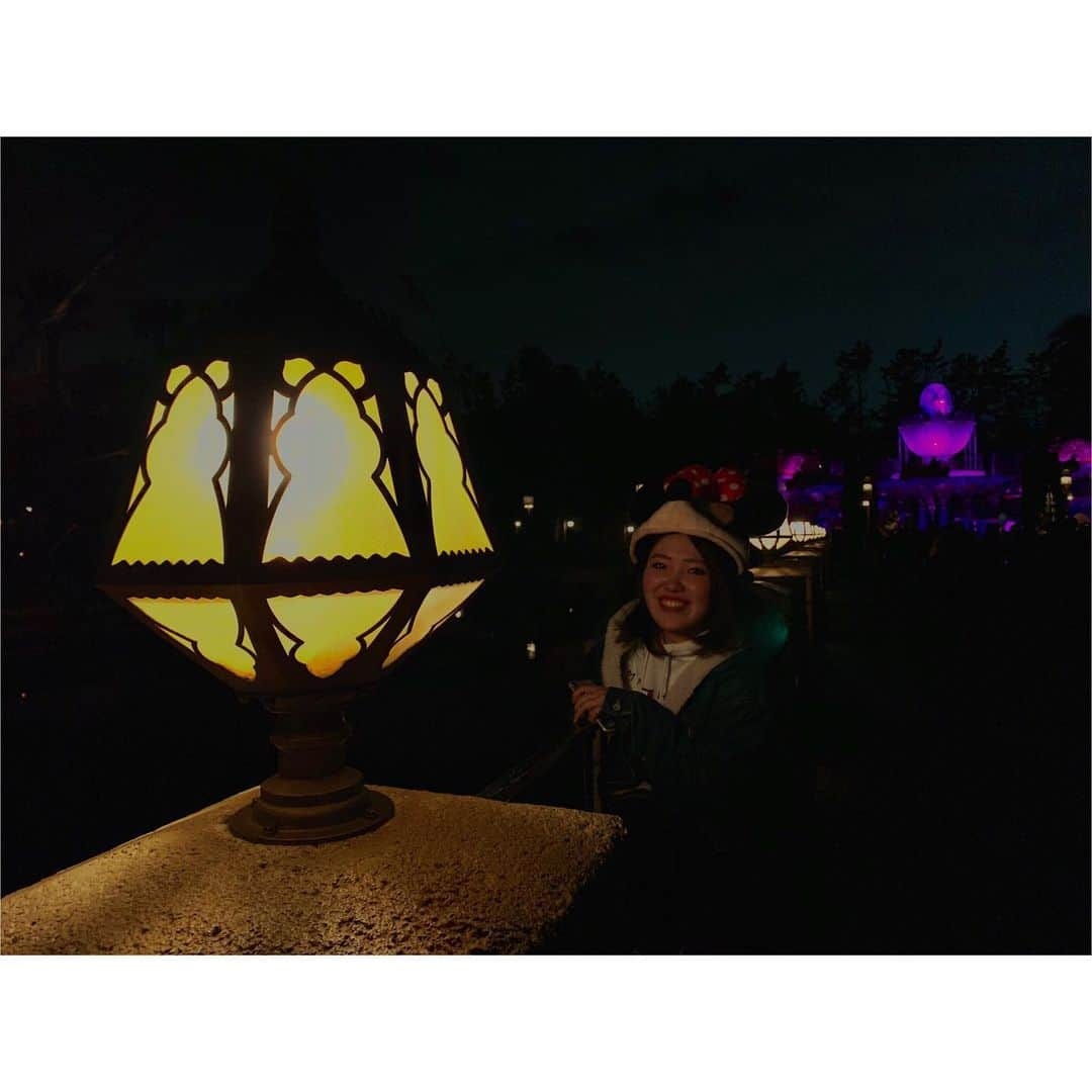 古江彩佳さんのインスタグラム写真 - (古江彩佳Instagram)「この前のDisney Sea💓 あの空間が幸せ過ぎるぞぃ🥰  #disneysea」12月30日 18時36分 - ayaka_furue27