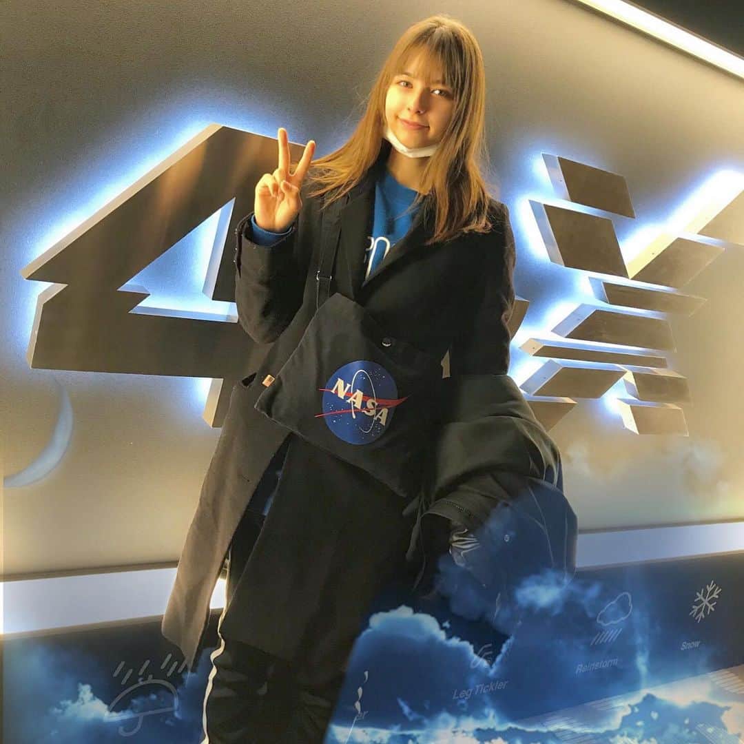 嵐莉菜のインスタグラム