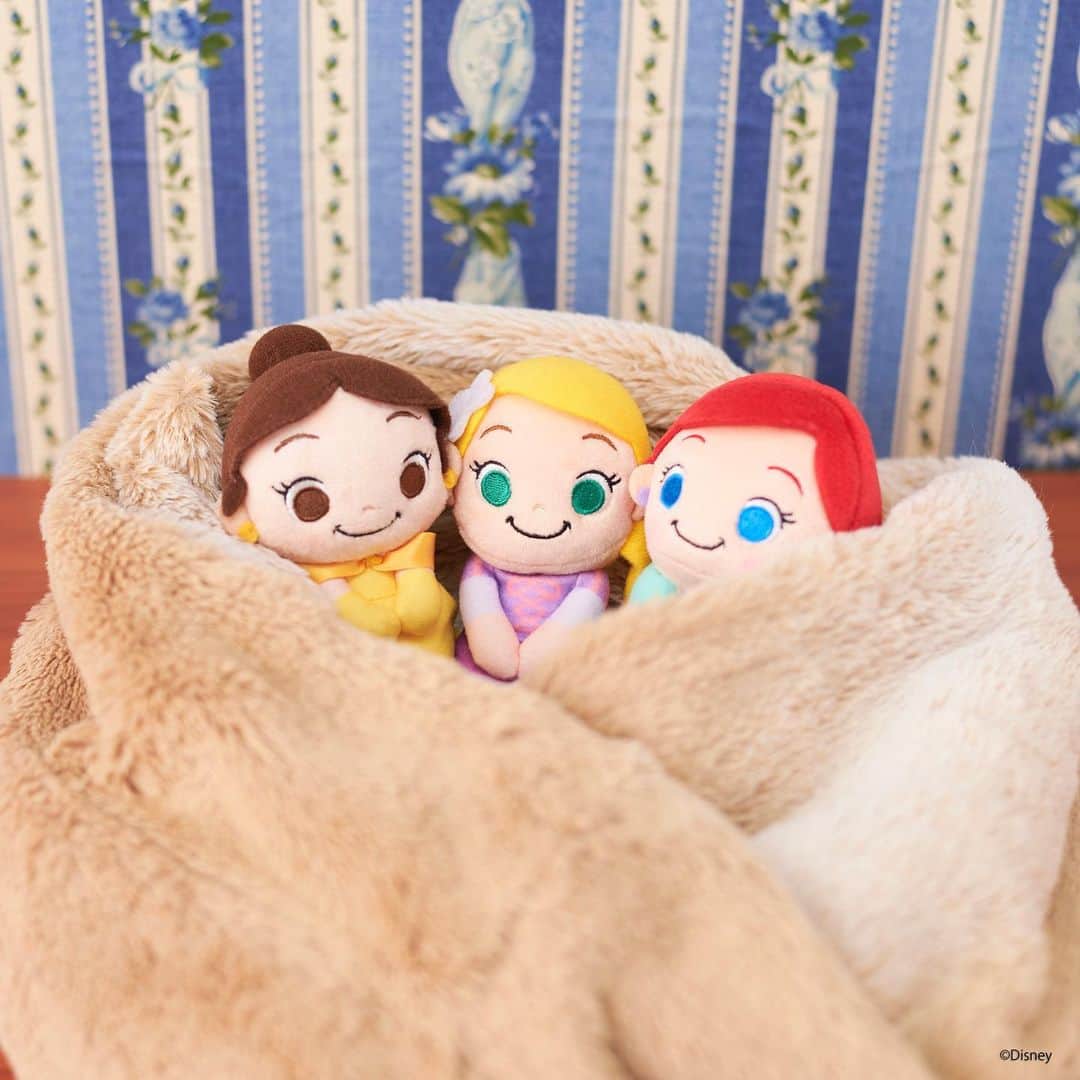 ちょっこりさん【公式】のインスタグラム：「#20191230 * 2019年ももうすぐ終わり‥ あったかお布団にみんなでくるまって、 仲良く年越ししようね * #ちょっこりさん  #ディズニー #ディズニーグッズ  #ぬい撮り #ぬいぐるみ  #chokkorisan #disney  #takaratomyarts  #ぬいぐるみと撮り隊  #disney写真部  #ちょっこりさん好きな人とつながりたい」