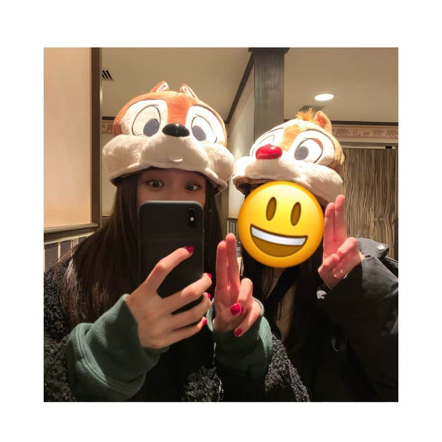 田鍋梨々花さんのインスタグラム写真 - (田鍋梨々花Instagram)「・ #disneyland」12月30日 18時51分 - ririka_tanabe_official