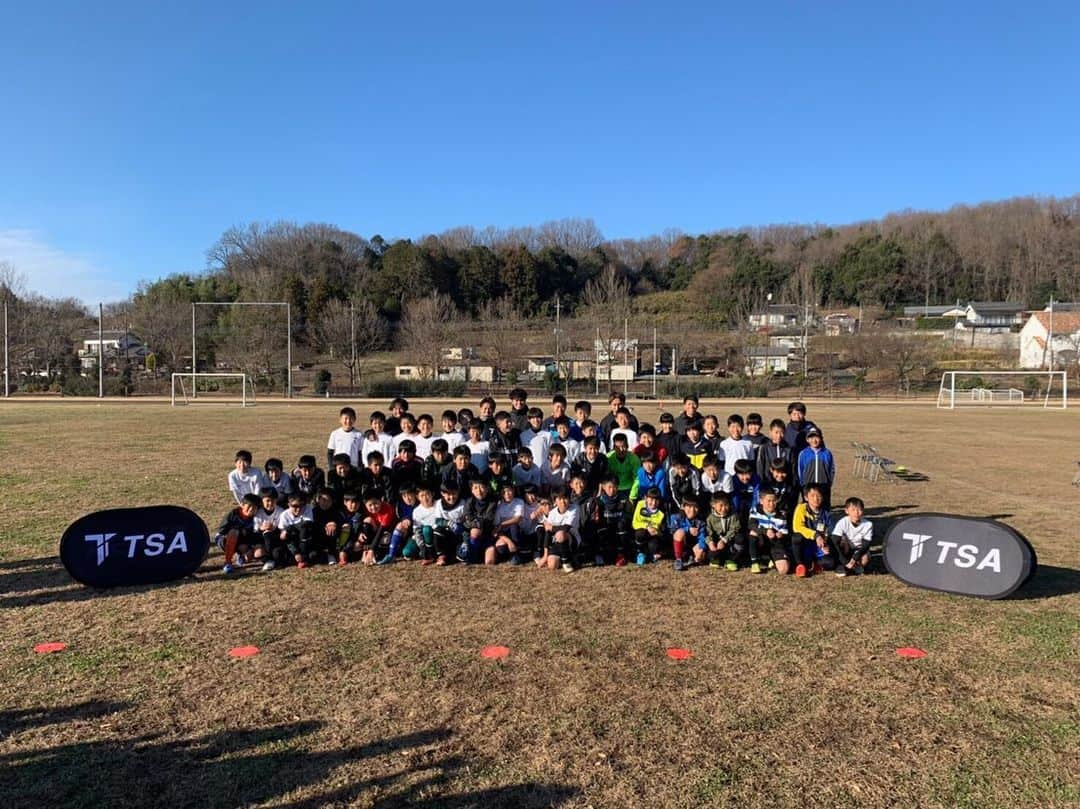 富山貴光さんのインスタグラム写真 - (富山貴光Instagram)「栃木サッカーフェスティバル2019に参加させてもらいました。  子供達から凄いパワーをもらえました！ 栃木からプロサッカー選手が誕生する様に少しでも力になれるようにお手伝い出来ればいいなと思いますね。  このような機会を与えてくれたTSAの関係者の皆様に感謝ですね。  #TSA #栃木サッカーアカデミー #栃木サッカーフェスティバル2019 #武井択也 #富田晋伍 #湯澤洋介 #中美慶哉 #三丸拡 #鈴木徳真」12月30日 19時04分 - takamitsutomiyama18