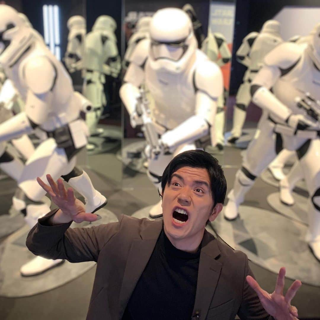 青木源太さんのインスタグラム写真 - (青木源太Instagram)「早く見に行きたい。フォース欲しい。  #starwars #ストームトルーパー」12月30日 19時19分 - aoki.genta