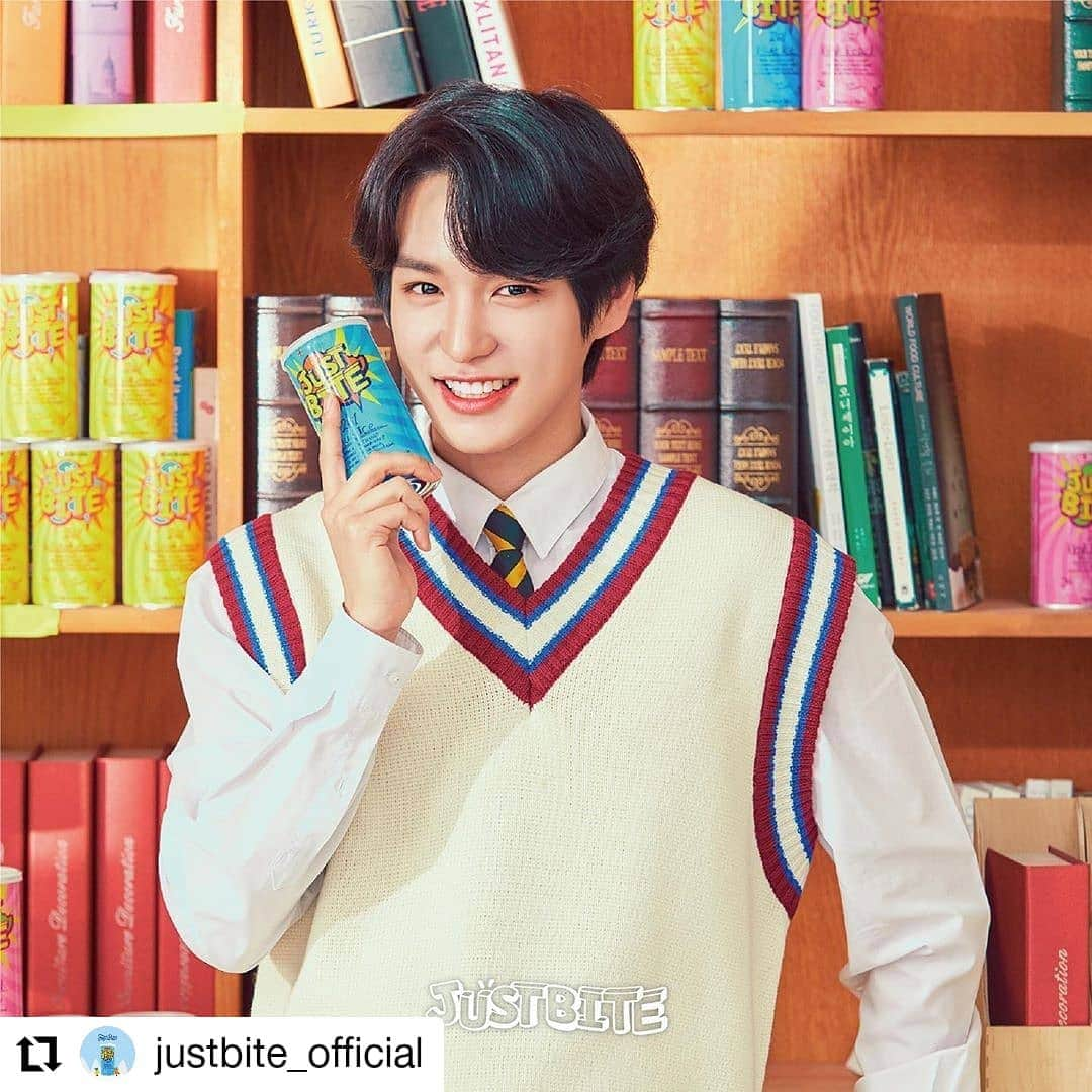 Victonさんのインスタグラム写真 - (VictonInstagram)「#Repost @justbite_official • • • • • • 2019년 마지막 월요일 저스트바이트와 시작!✨ #저스트바이트 #고체가글」12月30日 19時29分 - victon1109